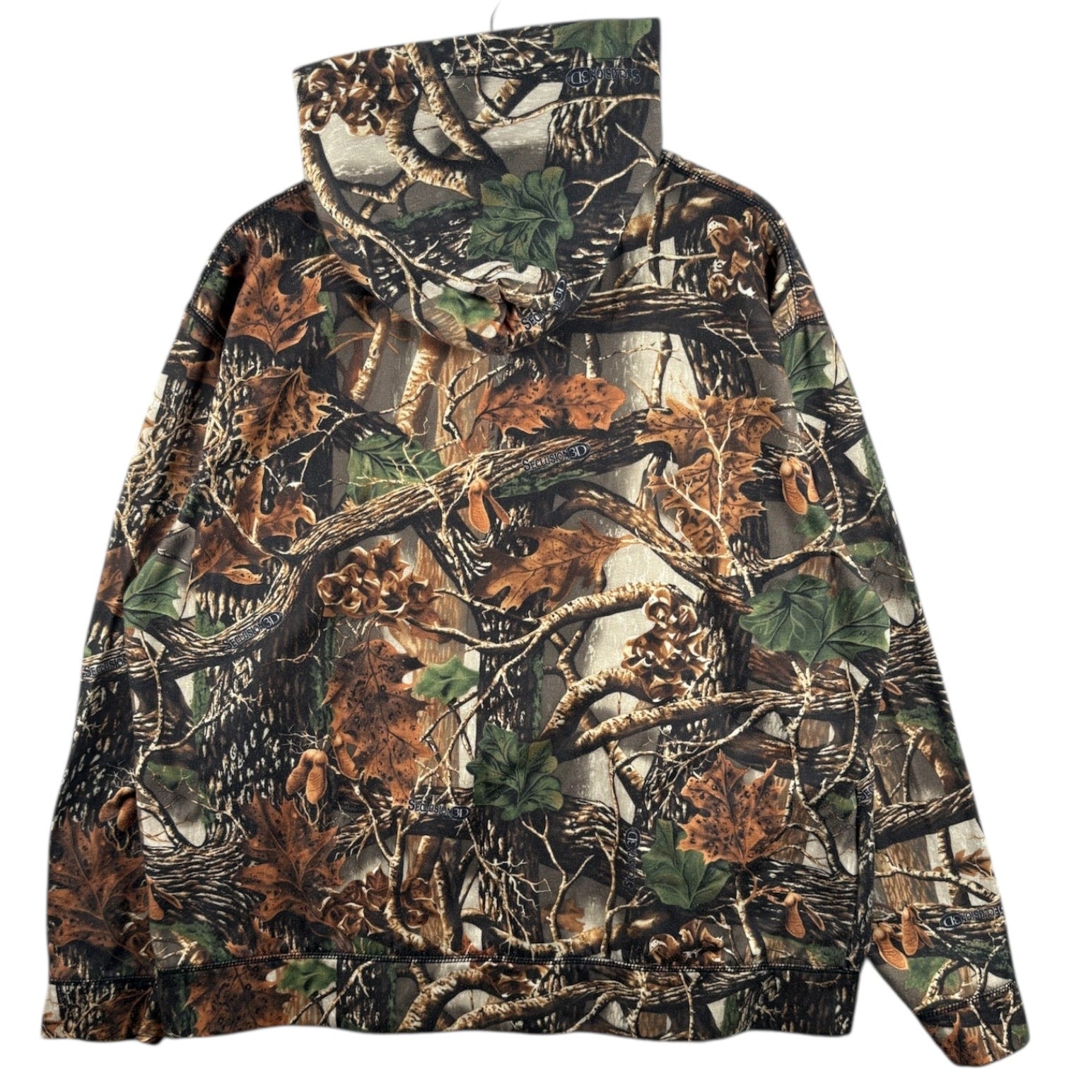 Vintage Camouflage Seclusion 3D Pullover Hoodie