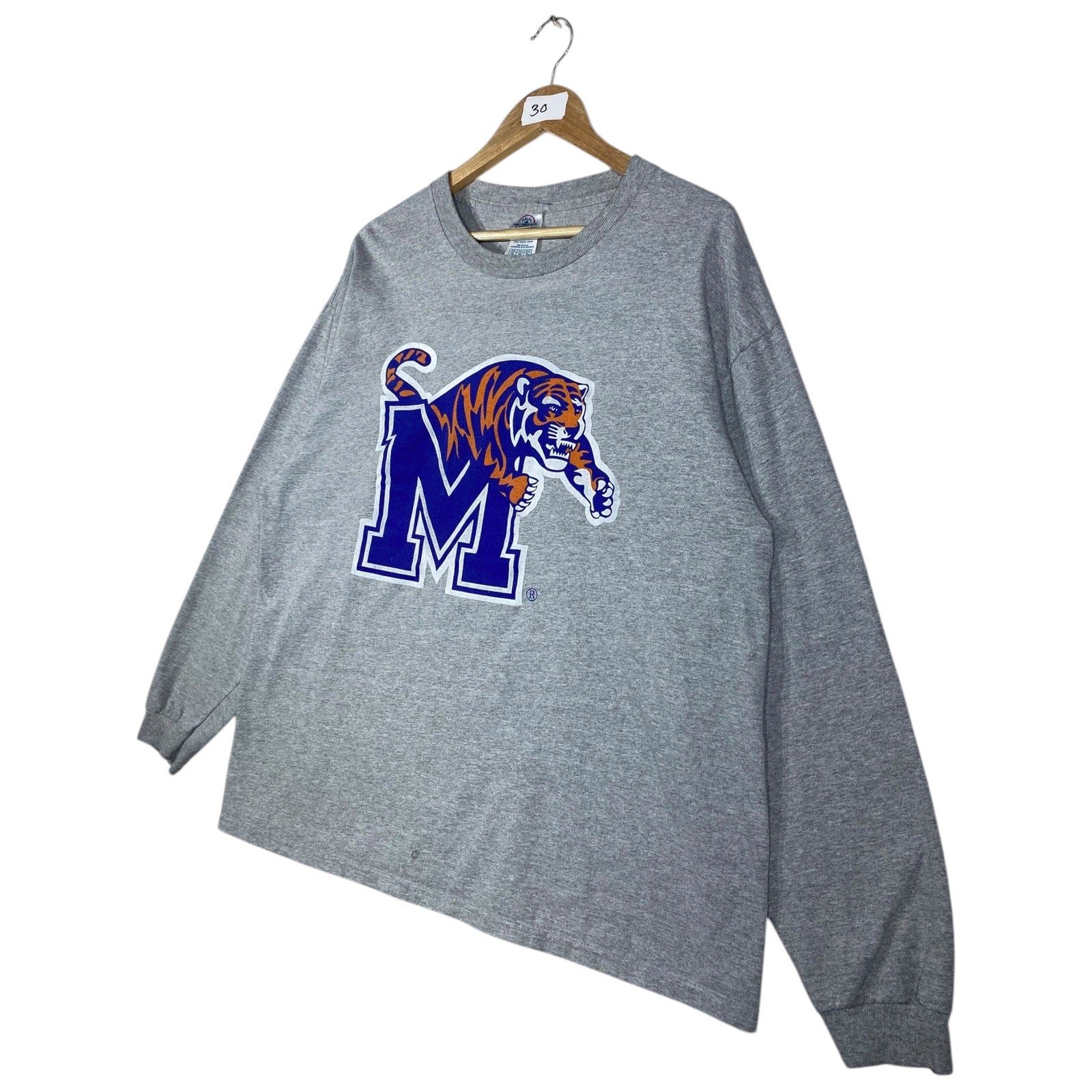 Vintage University Of Memphis Tigers Crewneck