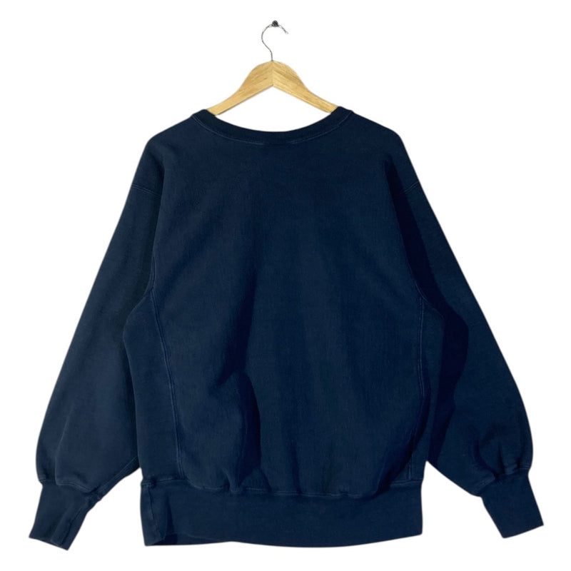 Vintage Champion University of Maryland Cutout Neck Crewneck