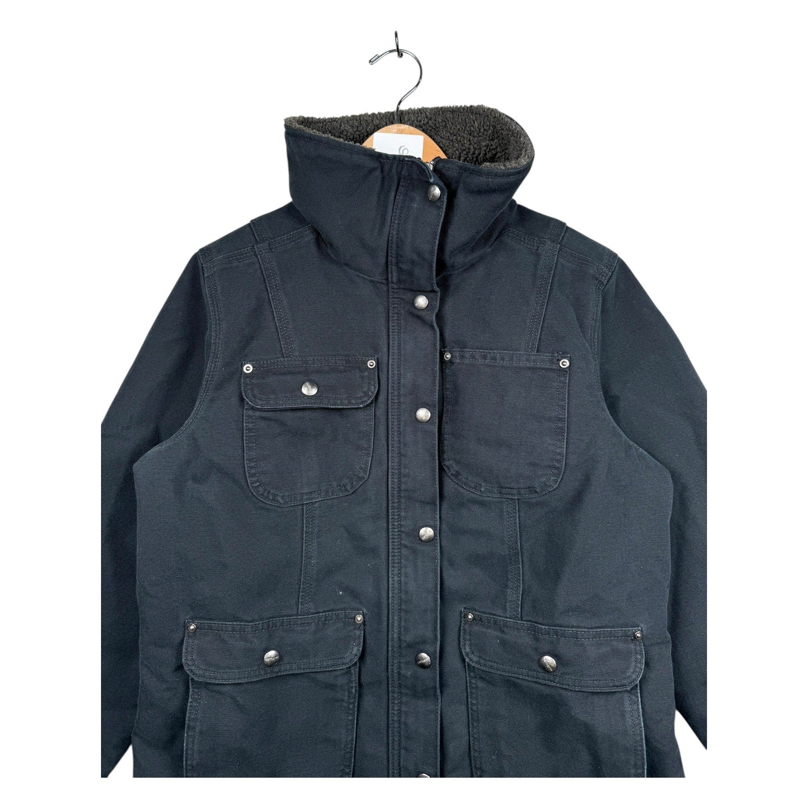 Vintage Carhartt Weathered Duck Wesley Coat Jacket