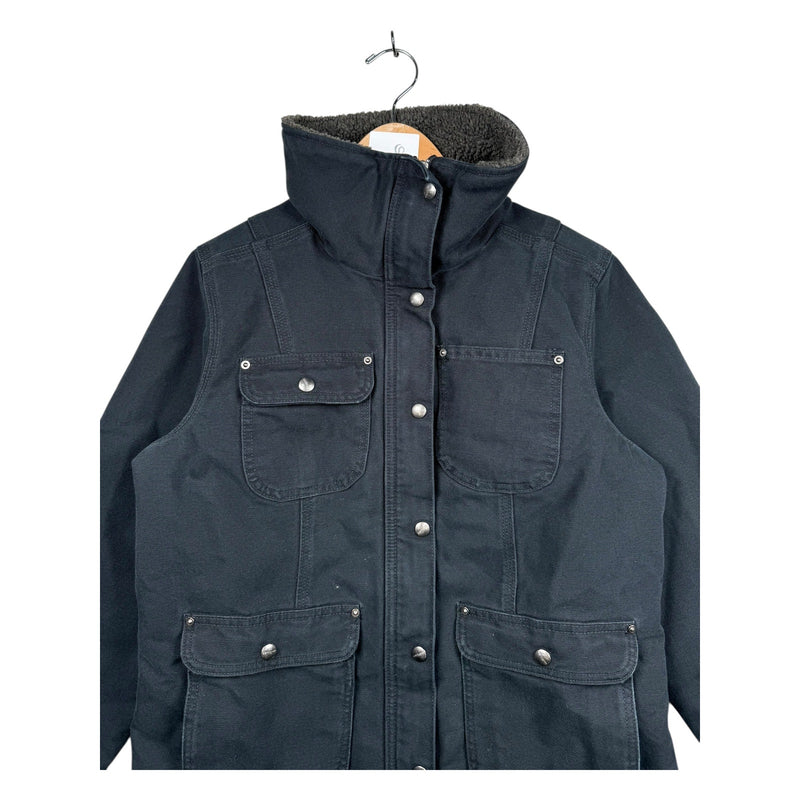 Vintage Carhartt Weathered Duck Wesley Coat Jacket