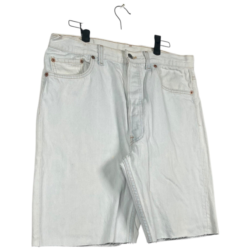 Vintage Levis Denim Shorts 34