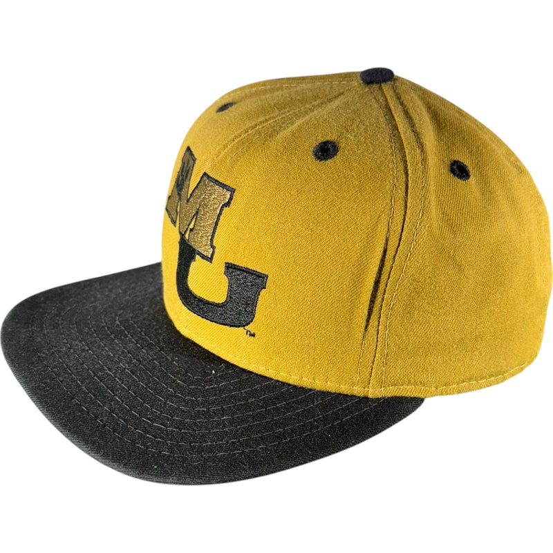 Vintage Missouri University Tigers Snapback Hat 90s