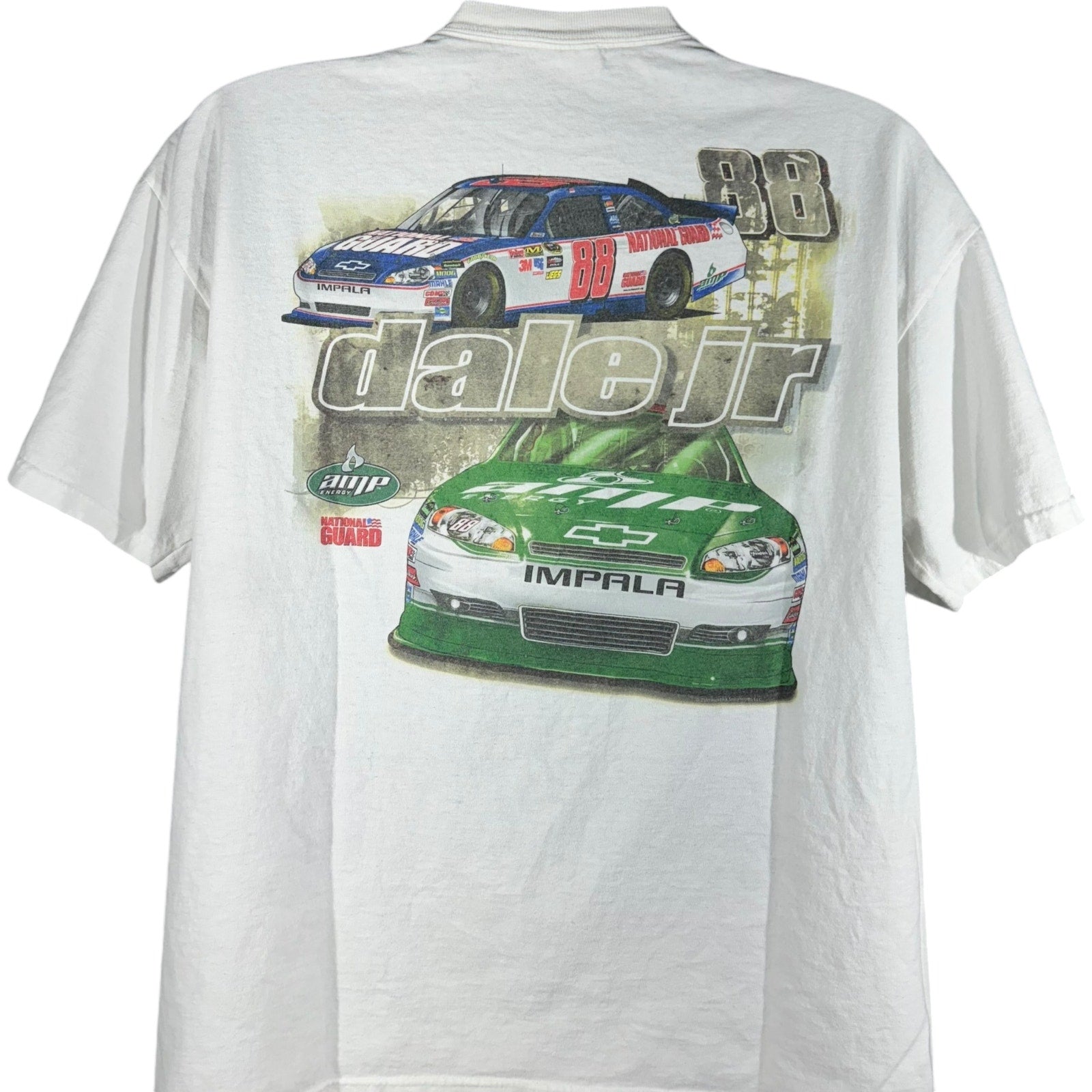 Vintage NASCAR Dale Jr. Chase Authentics Tee