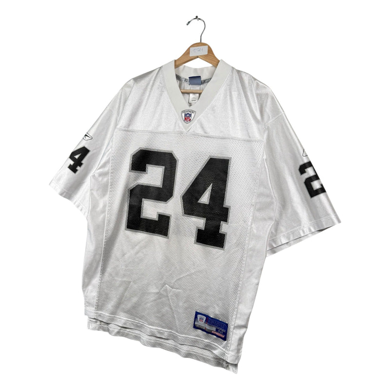 Vintage Oakland Raiders Charles Woodson #24 NFL Jersey