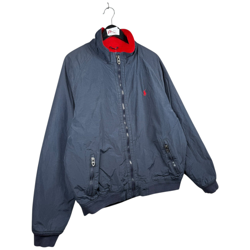 Vintage Polo Ralph Lauren Linen Full Zip Jacket