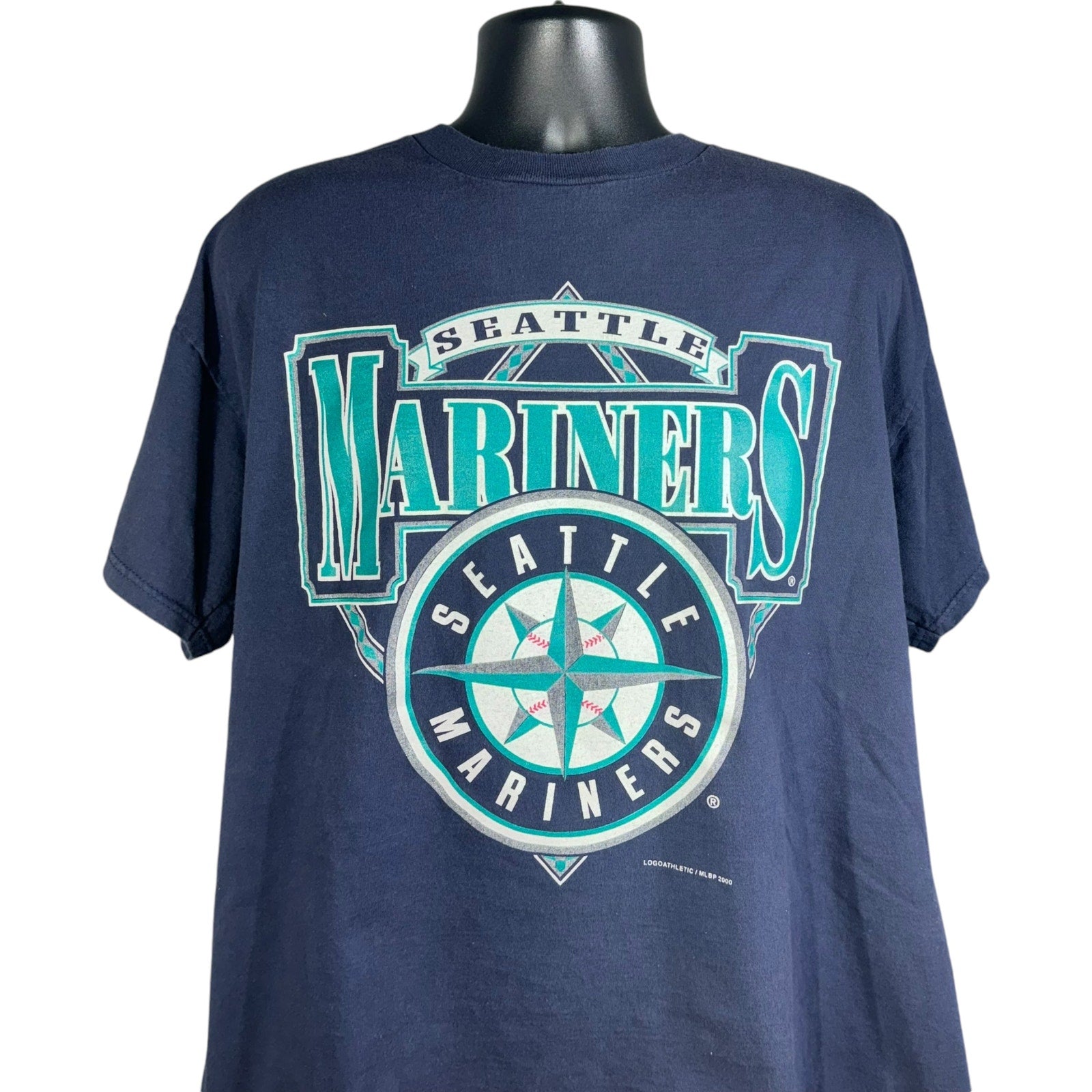 Vintage MLB Seattle Mariners Tee 2000