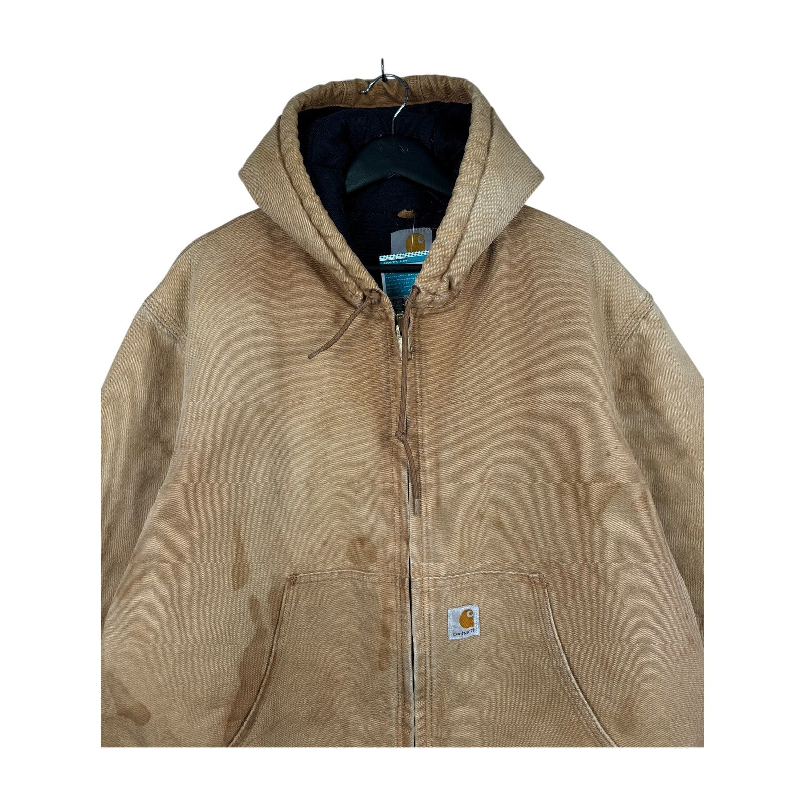 Vintage Carhartt Full Zip Hoodie