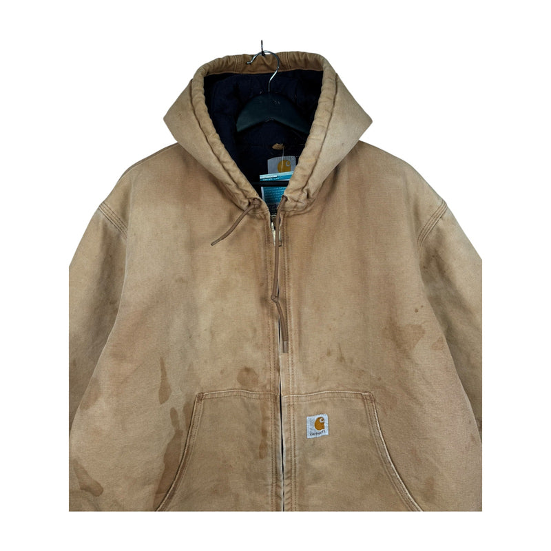 Vintage Carhartt Full Zip Hoodie