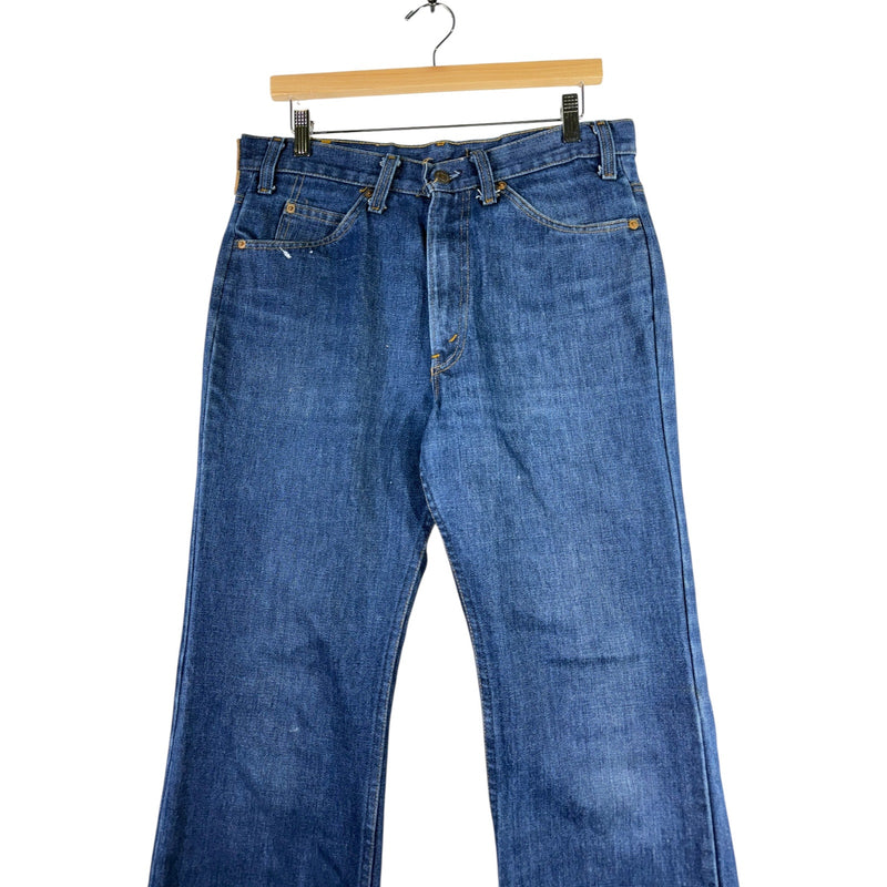 Vintage Levi's Straight Leg Denim Jeans 33x28