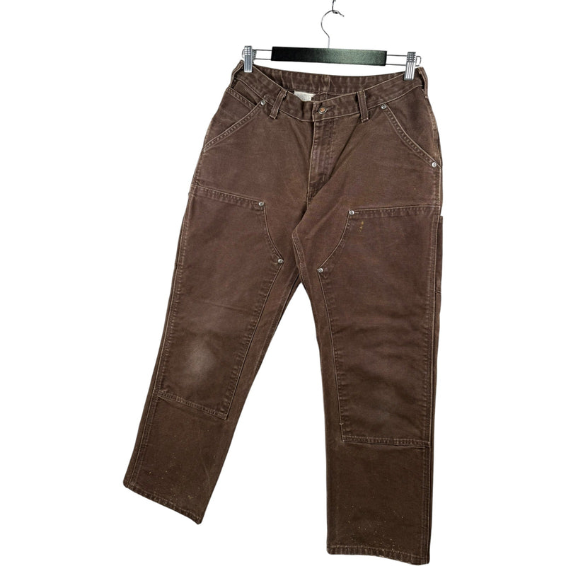 Vintage Carhartt Double Knee Carpenter Work Pants 32