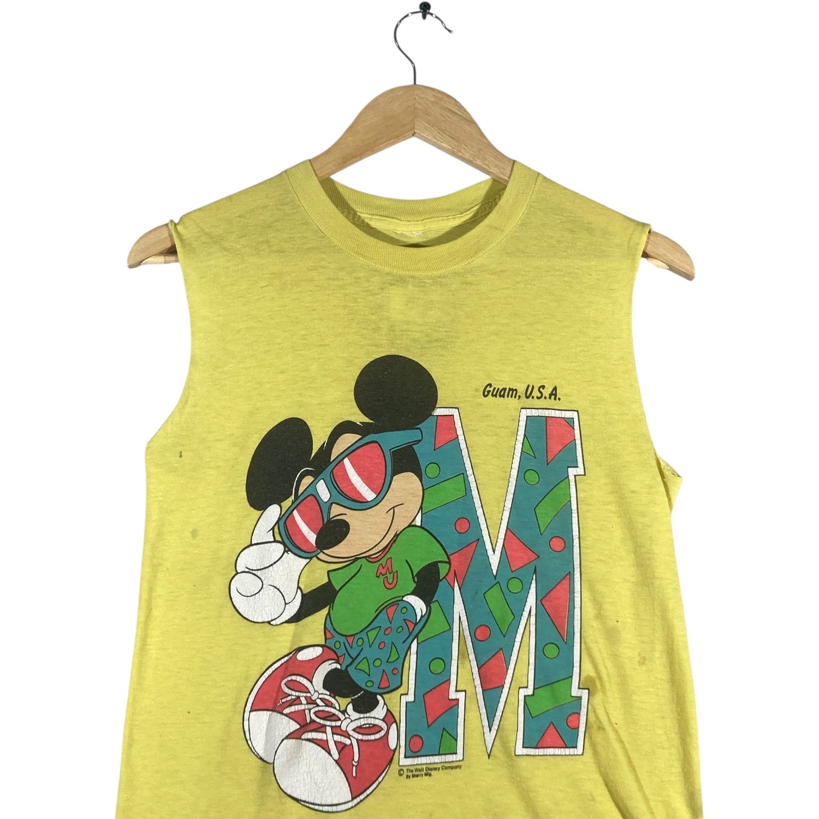Vintage Disney Mickey Mouse Tank Top