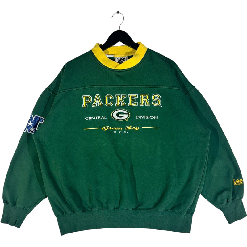 Vintage Green Bay Packers NFL Spellout Crewneck 90s