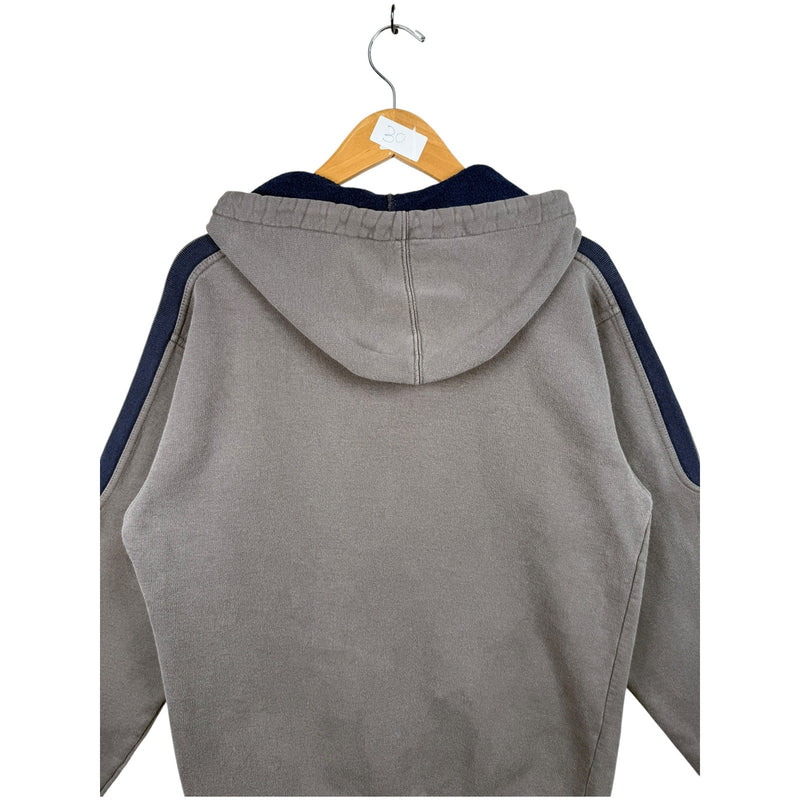 Vintage Transnine Pullover Drawstring Hoodie