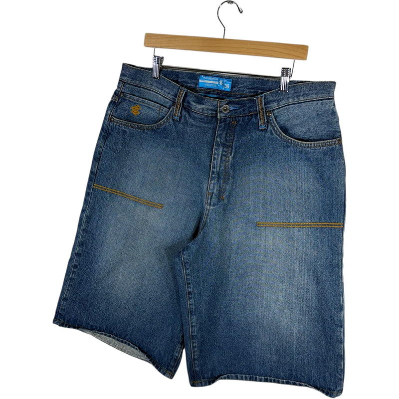 Vintage Y2K Rocawear Denim Shorts 38x14