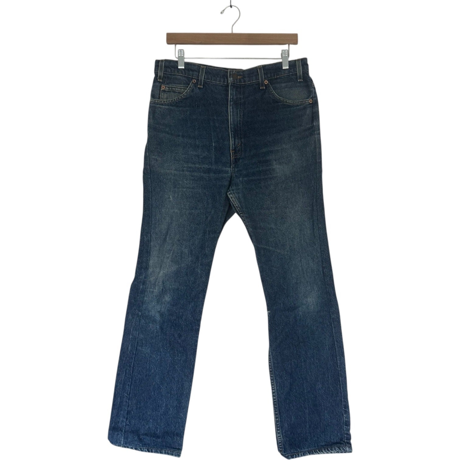 Vintage Levi's 505 Straight Leg Jeans 36x32
