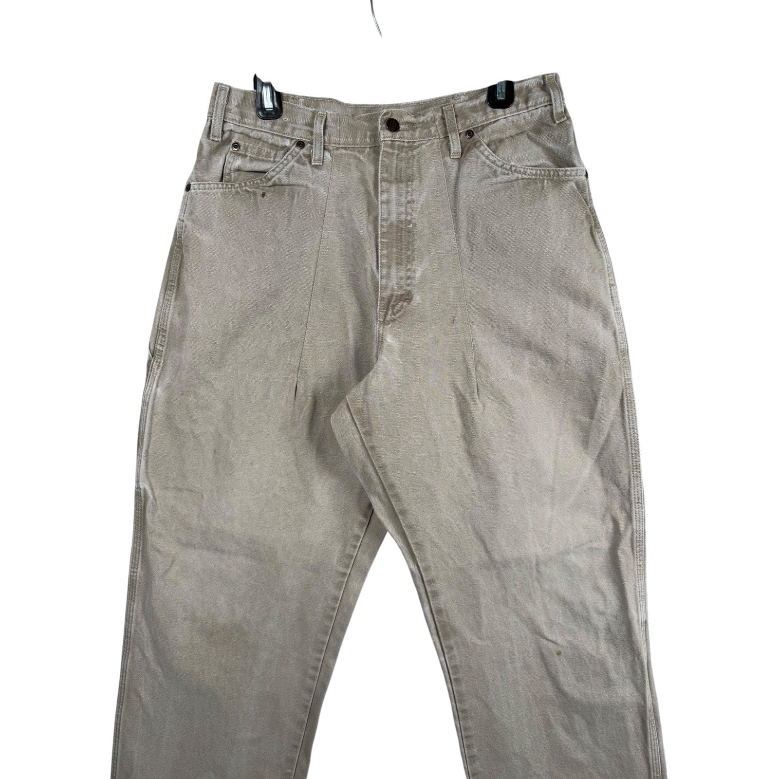 Vintage Dickies Carpenter Canvas Work Pants 33