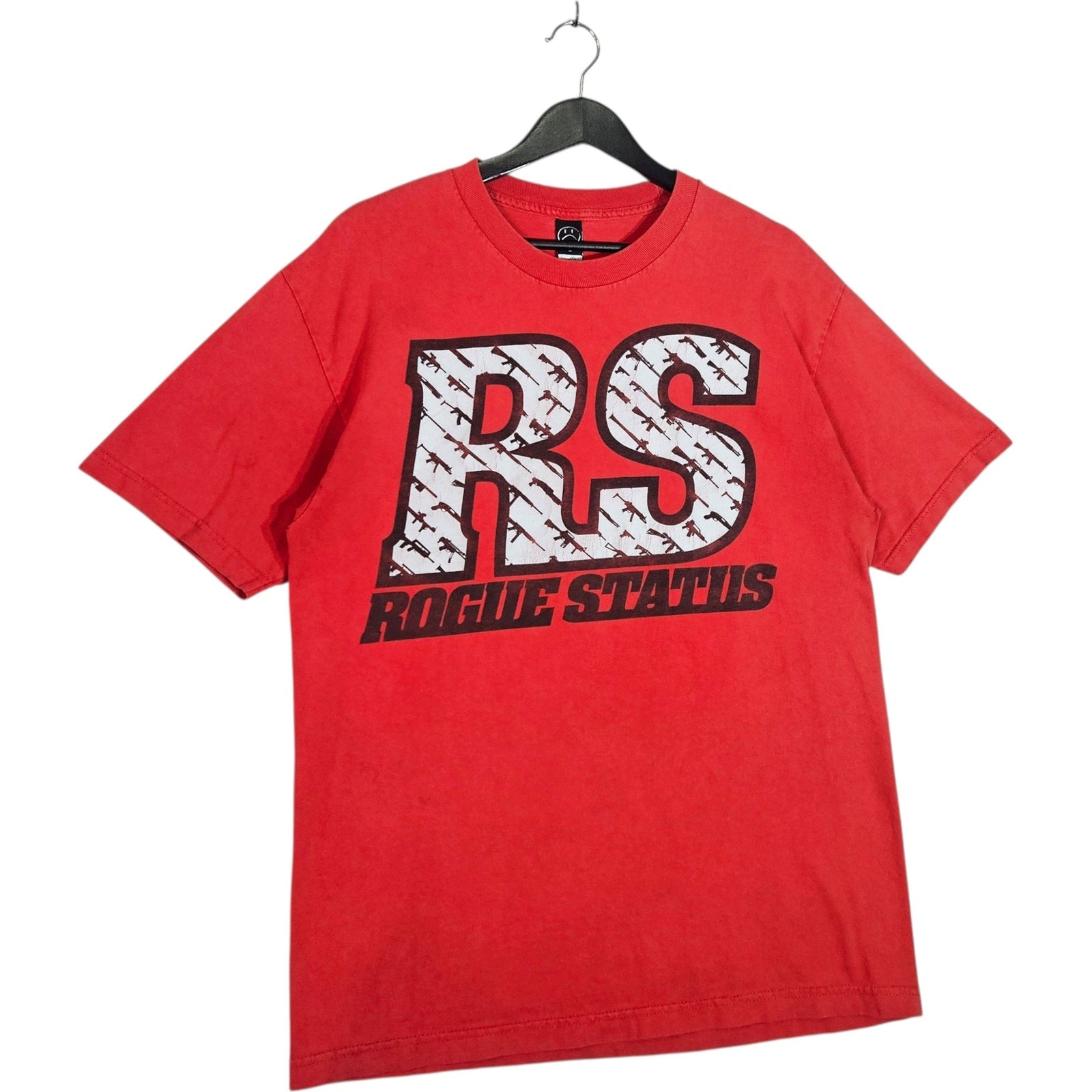 Vintage Rogue Status Gun Logo Shirt