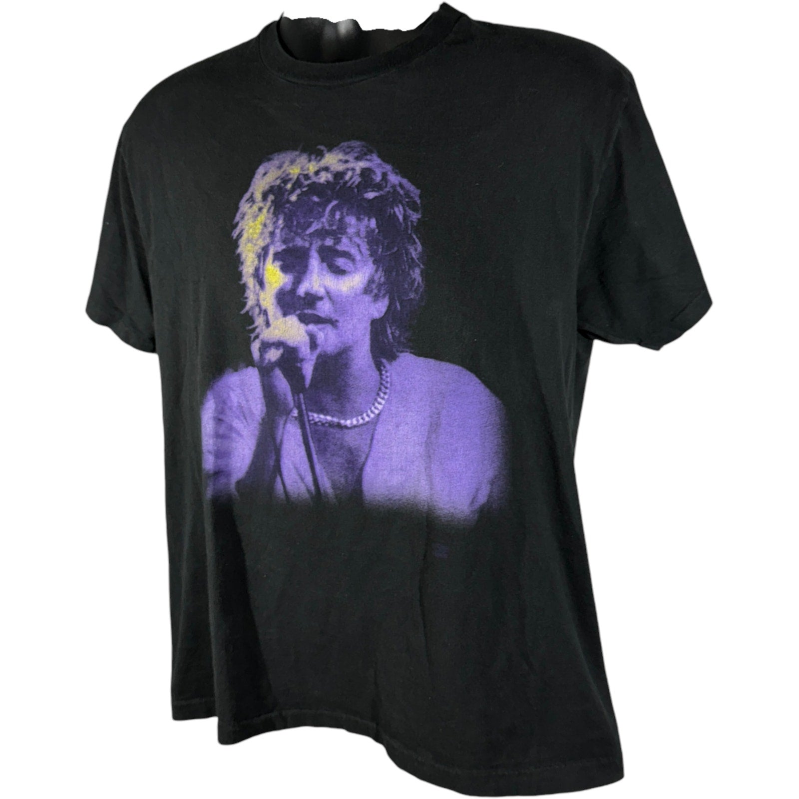 Vintage Rod Stewart "Unplugged... And Much More" Band Tee