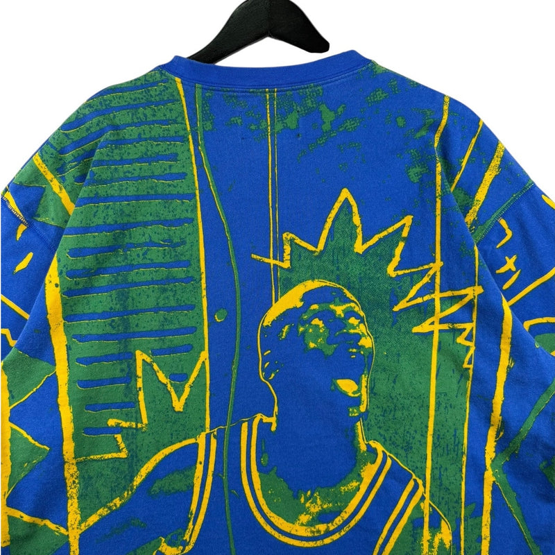 Vintage JORDAN Michael Jordan 23 NBA Graphic NBA T-Shirt
