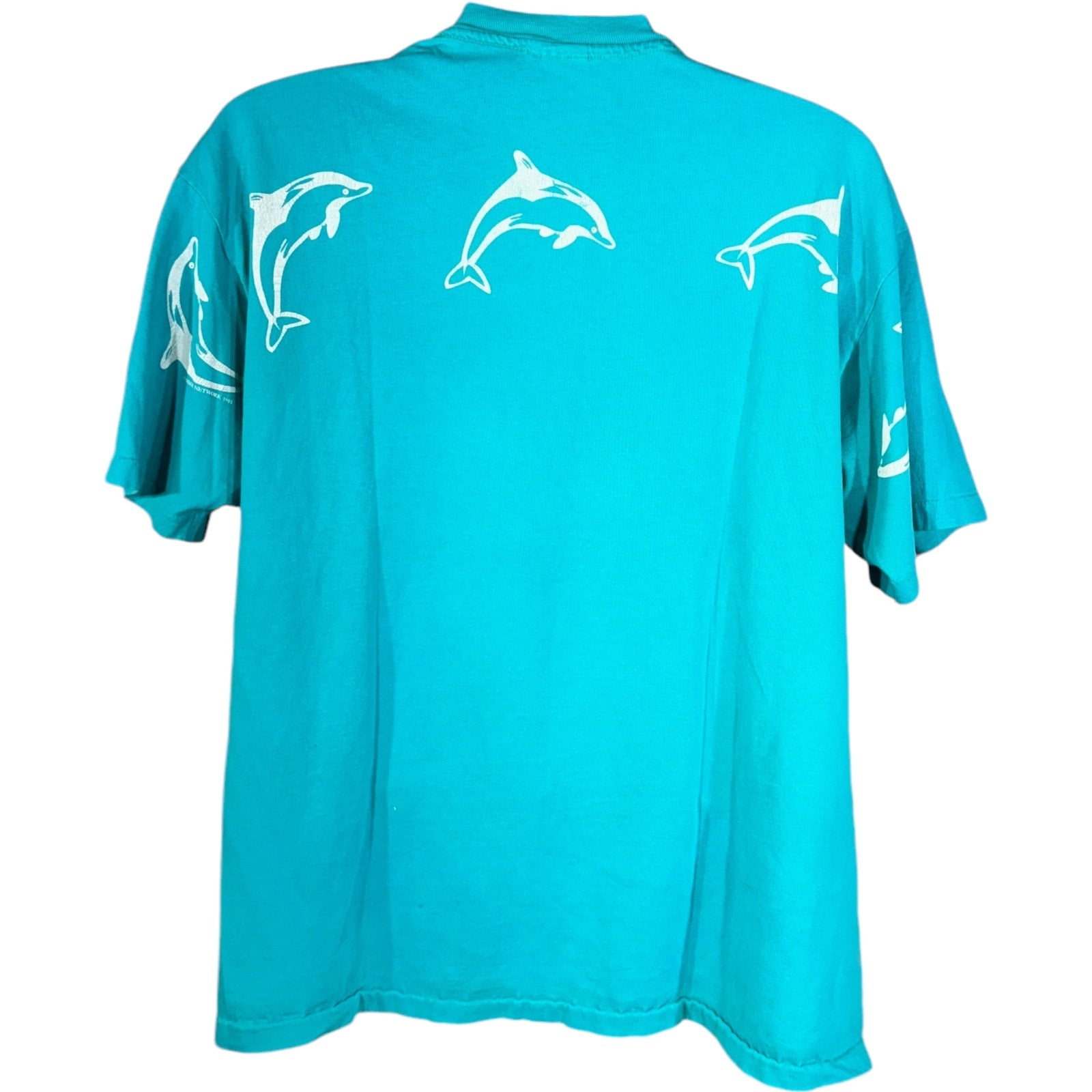 Vintage Delaware Dolphins Tee