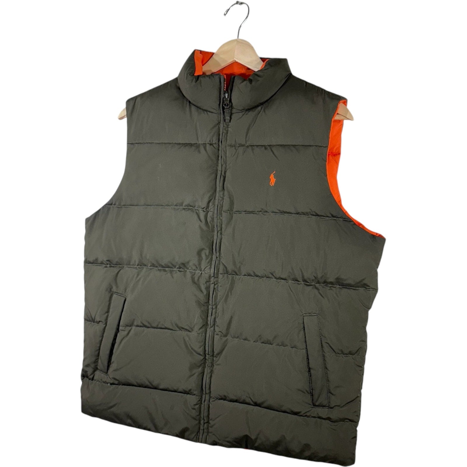 Vintage Polo By Ralph Lauren Puffer Vest