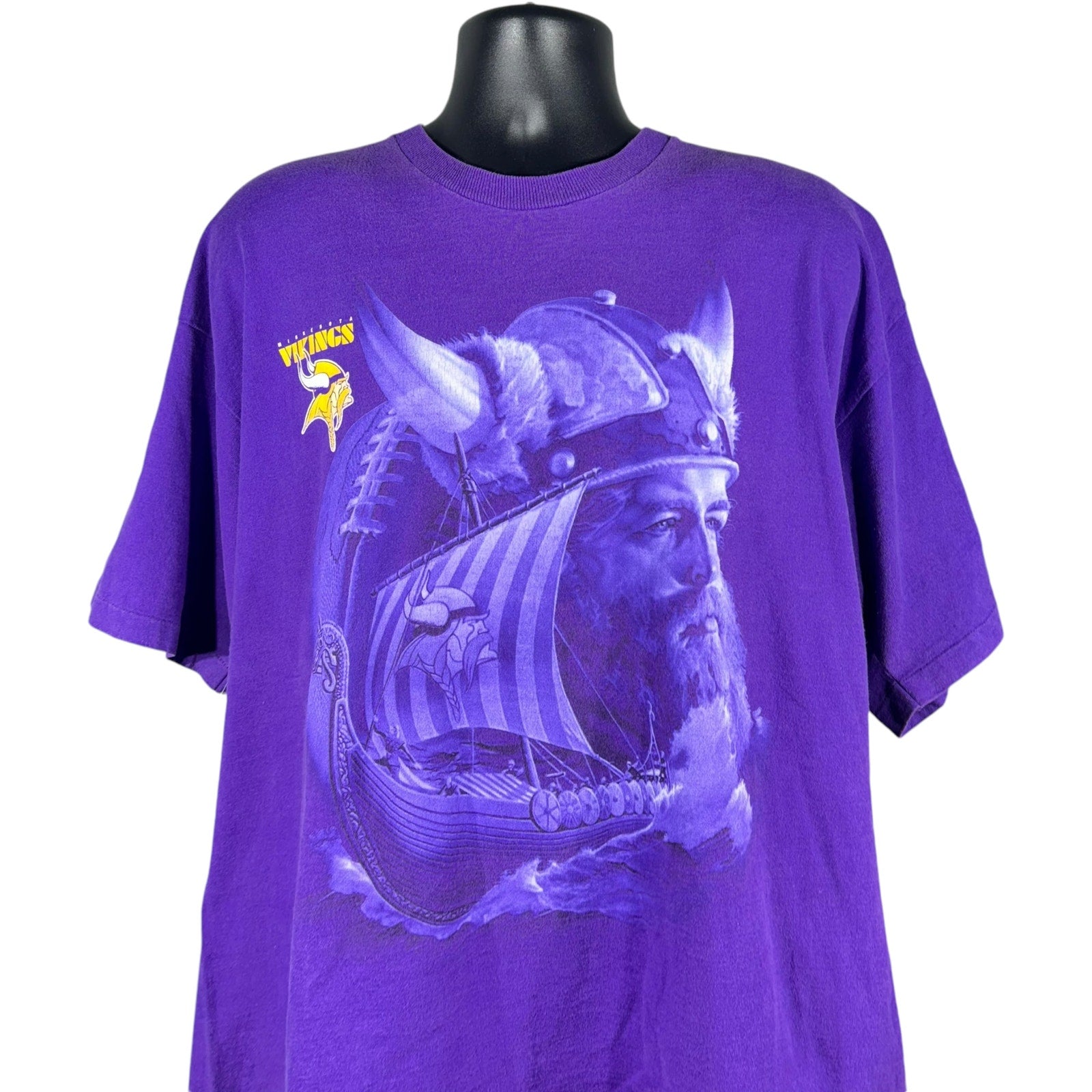 Vintage Minnesota Vikings Mascot Tee