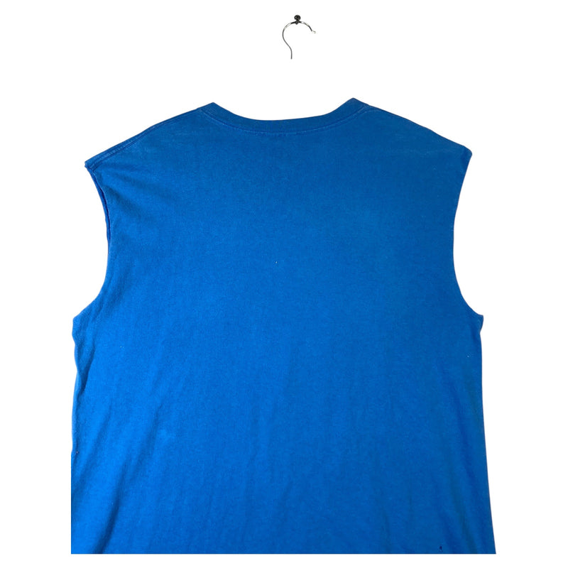 Vintage Adidas Muscle Sleeves Tank Top