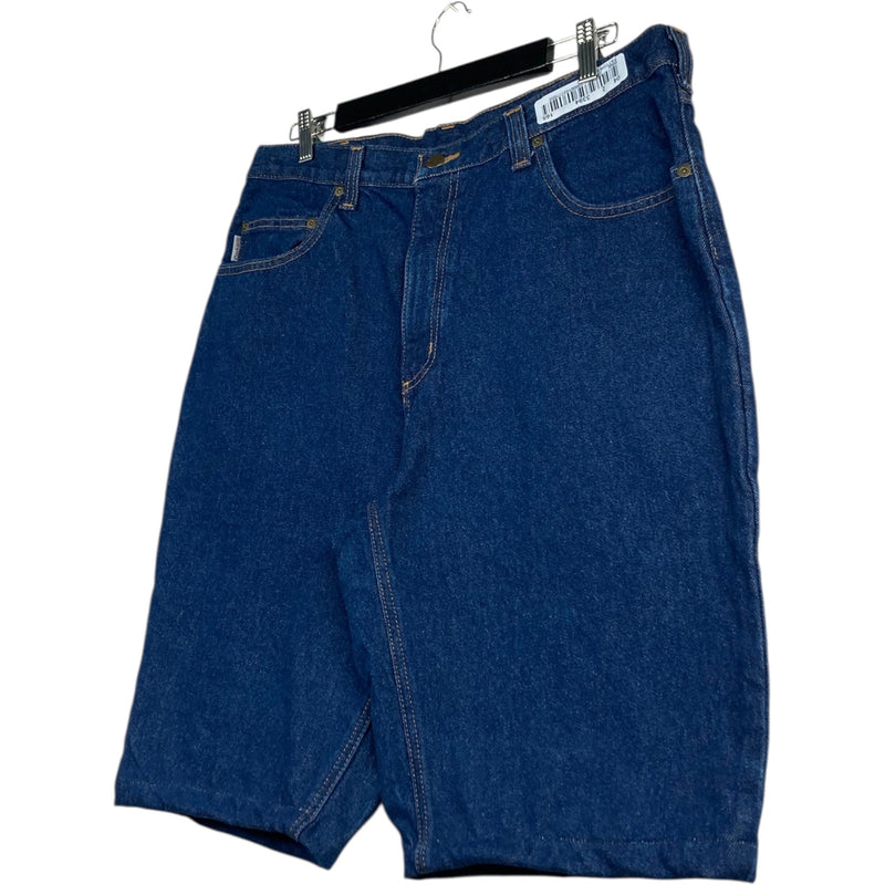 Vintage Carhartt Relaxed Fit Denim Shorts 36