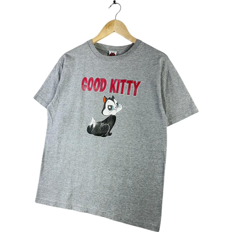 Vintage Looney Tunes Kitty Double Sided Graphic T-Shirt