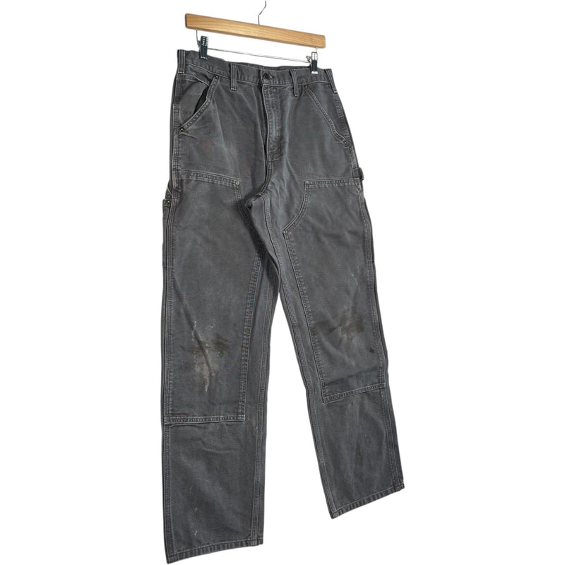 Vintage Carhartt Carpenter Dungaree Double Knee Pants 32 x 32