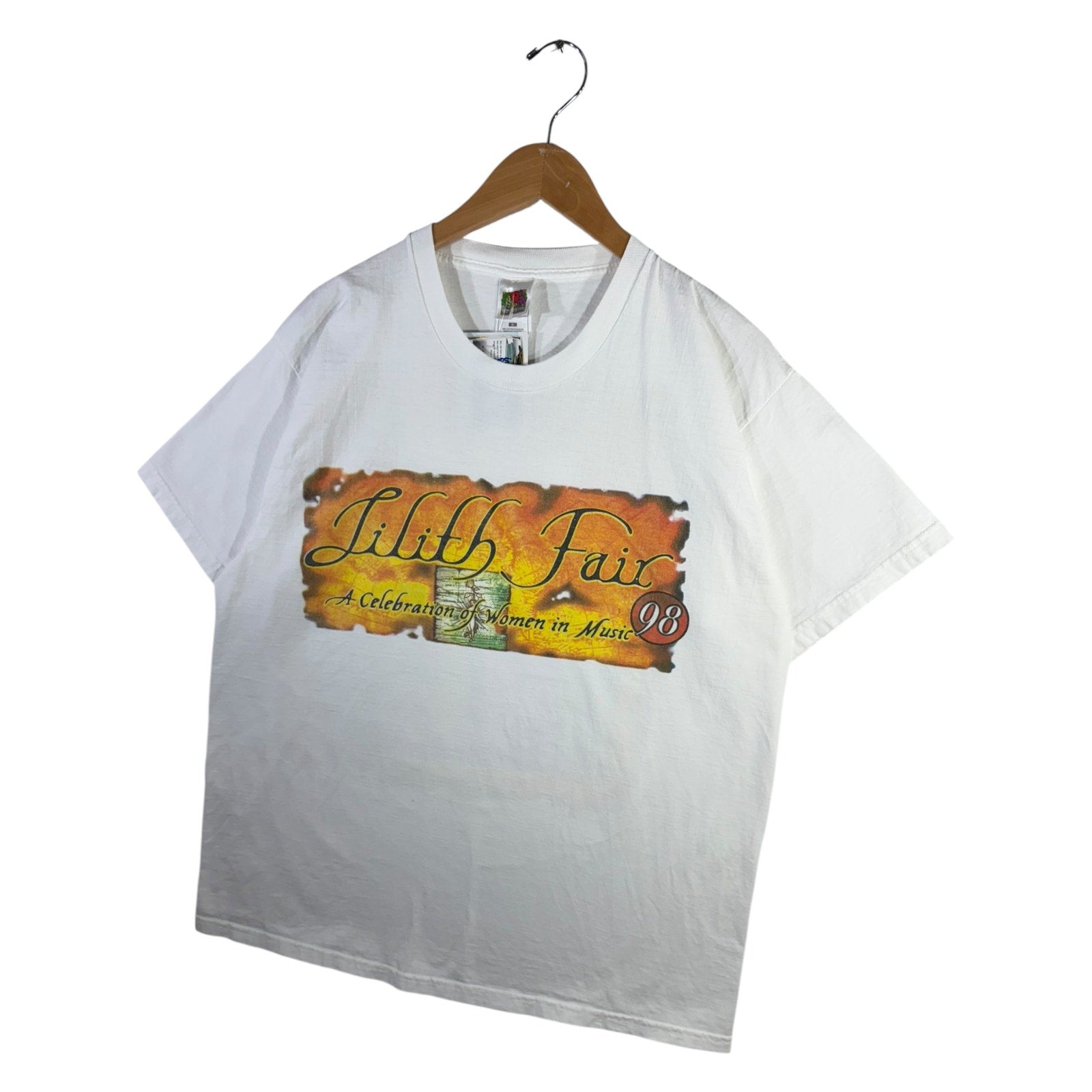 Vintage Lilith Fair Concert Tour 90s T-Shirt
