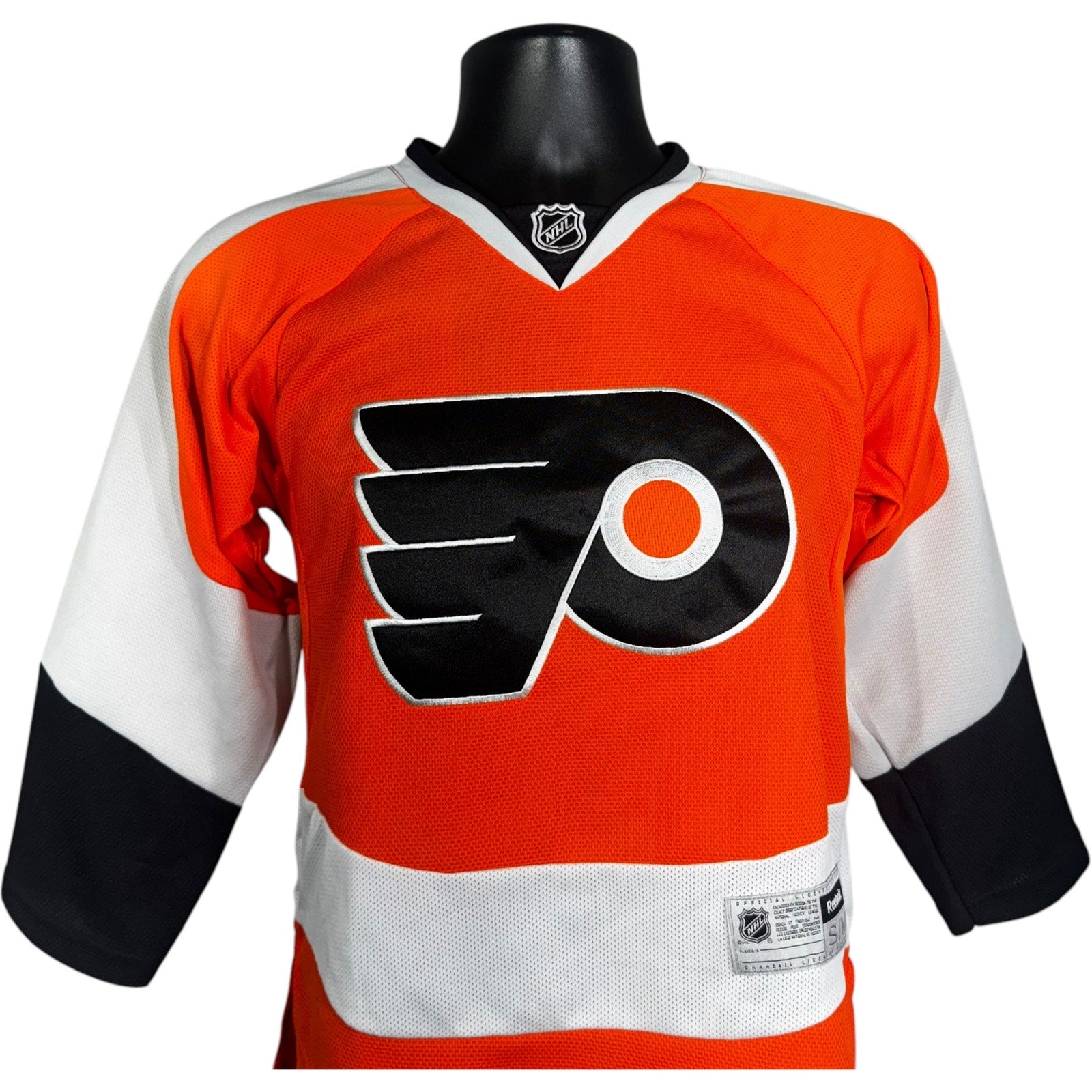 Vintage Youth Reebok Philadelphia Flyers NHL Jersey