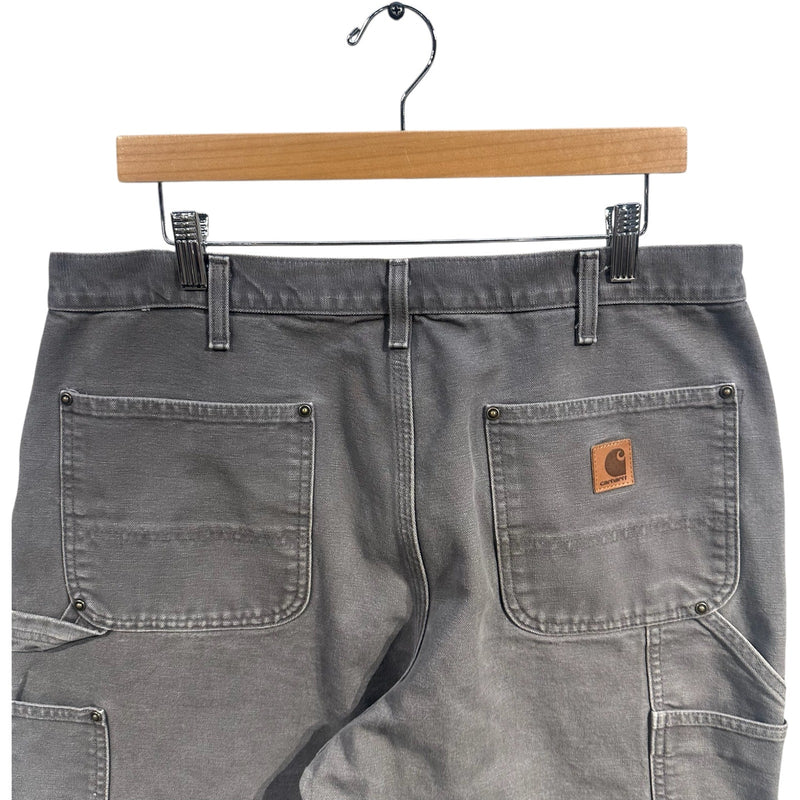 Vintage Carhartt B136 Dungaree Fit Carpenter Pants 36 x 36