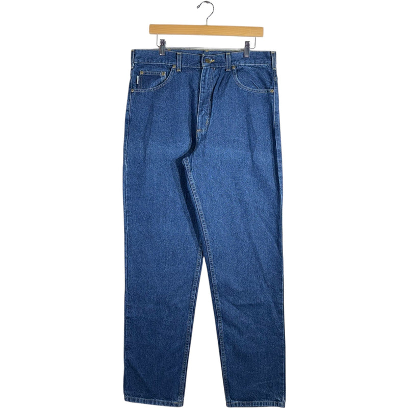 Vintage Carhartt Straight Leg Denim Jeans 36x32
