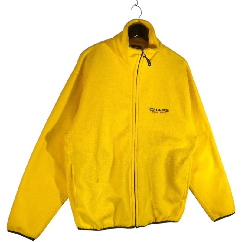 Vintage Chaps Ralph Lauren Fleece Light Jacket