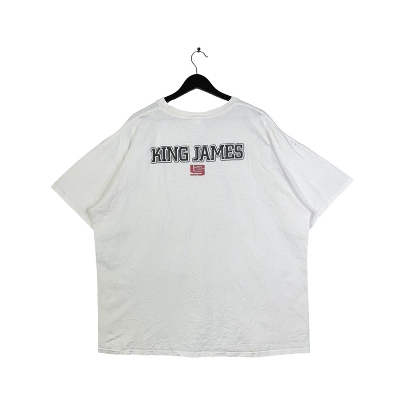Vintage Nike Air King Lebron James T-Shirt