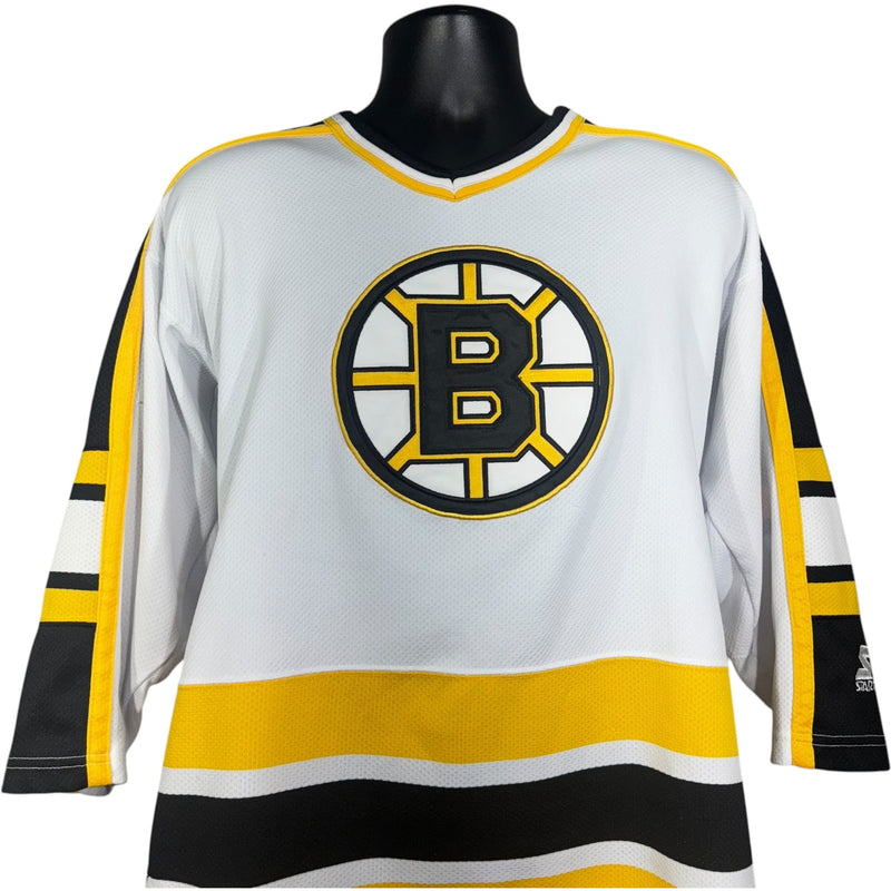 Vintage Starter Boston Bruins NHL Jersey 90s