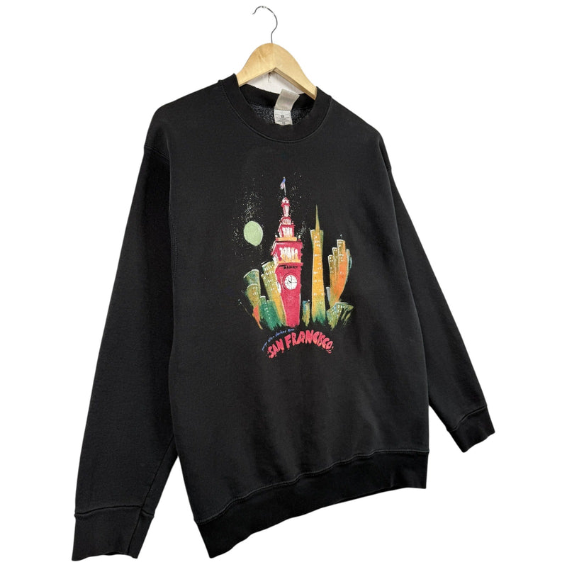 Vintage San Francisco Souvenir Crewneck 1996