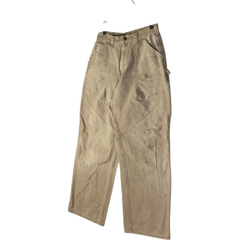 Vintage Carhartt Workwear Utility Carpenter Pants 30x27