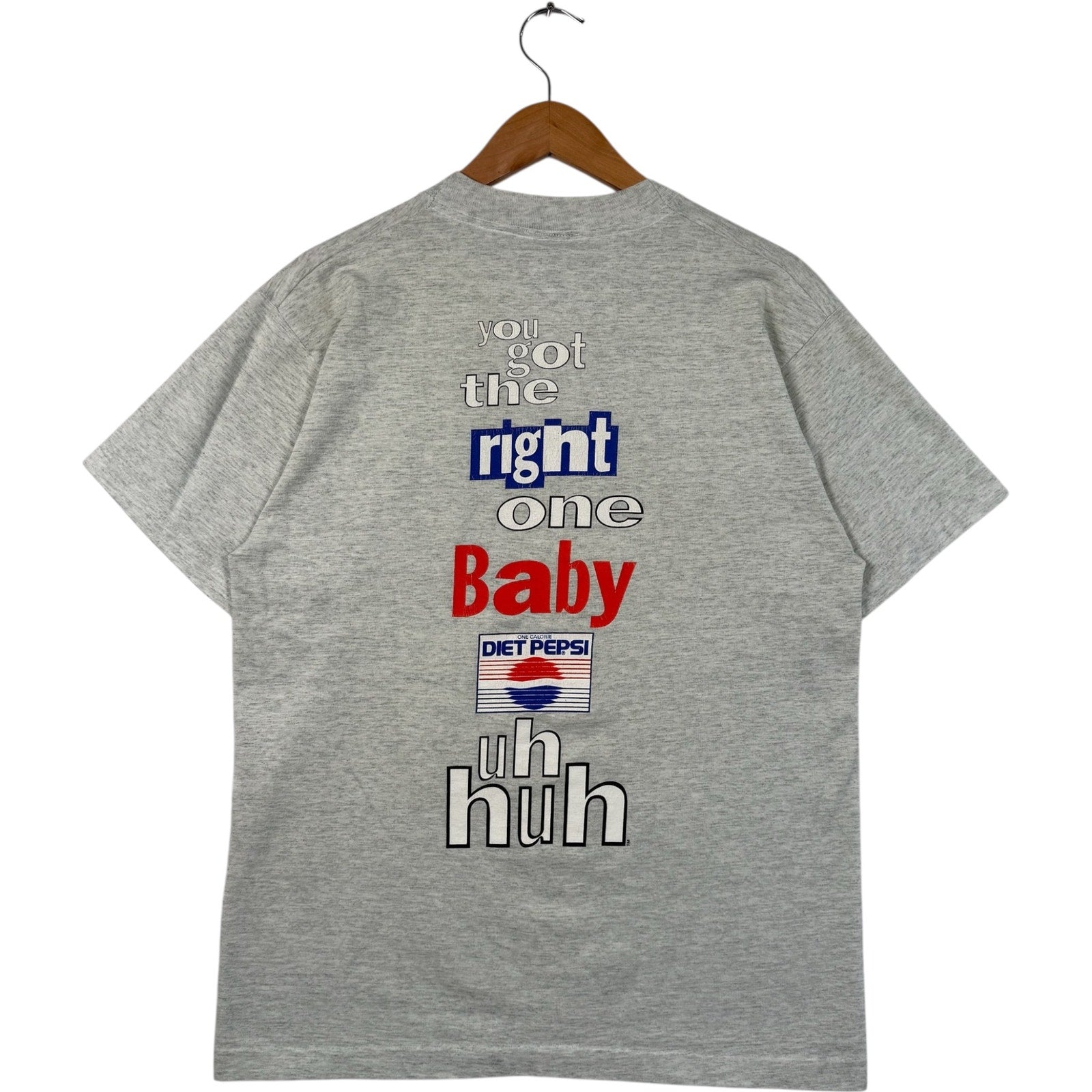 Vintage Ray Charles "You Got The Right One" Pepsi Promo Tee