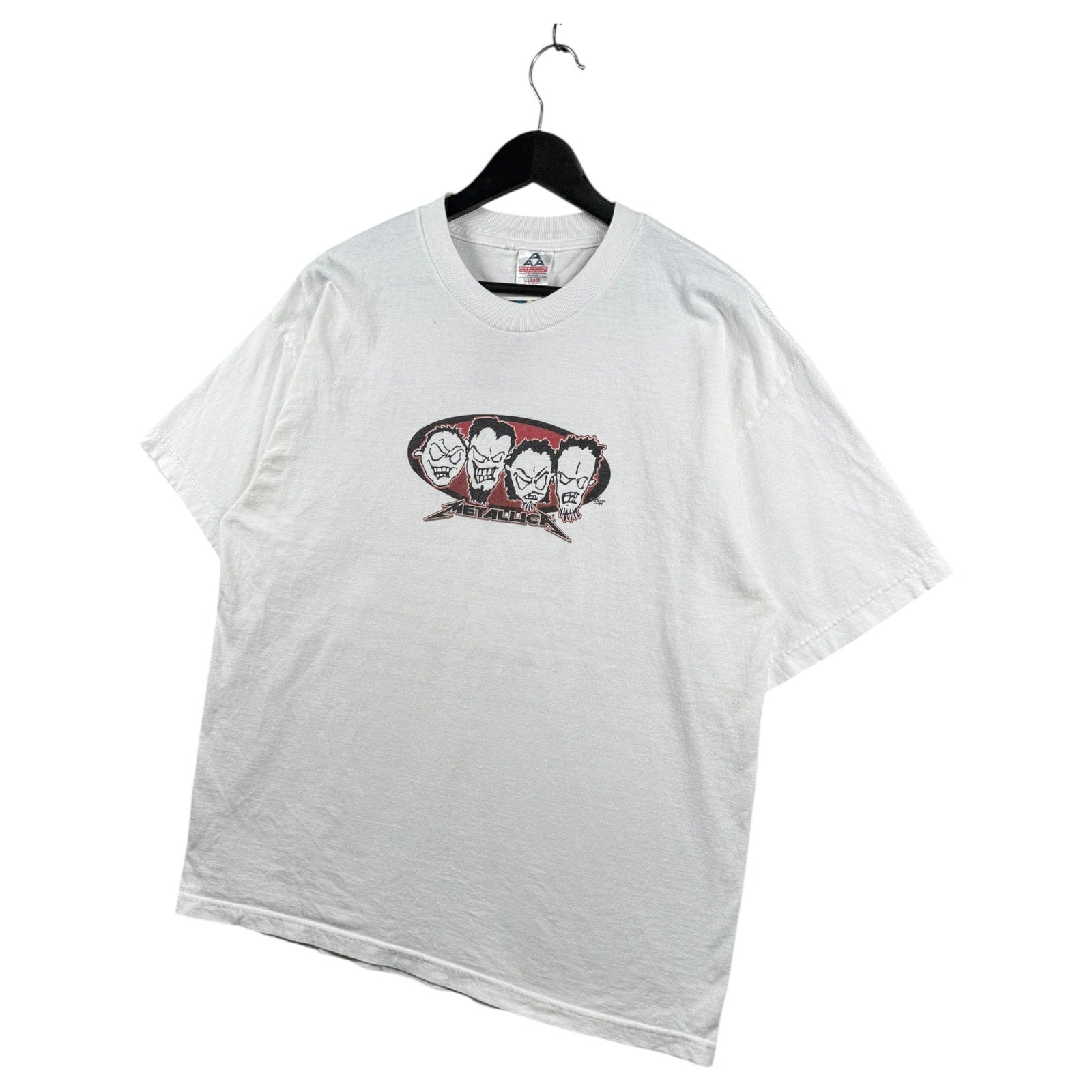 Vintage Metallica U.S. Tour Concert T-Shirt