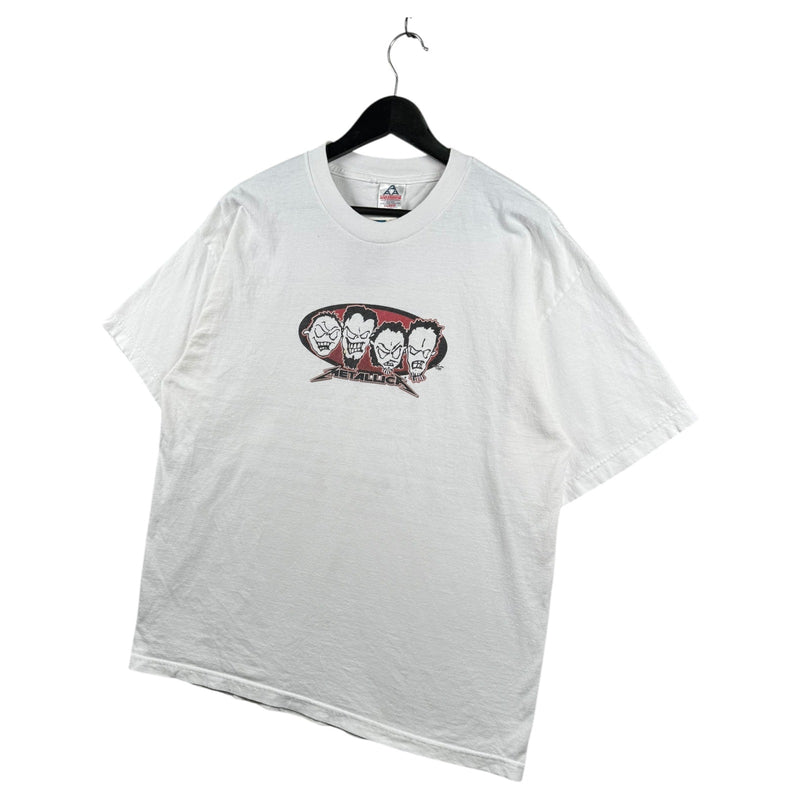 Vintage Metallica U.S. Tour Concert T-Shirt