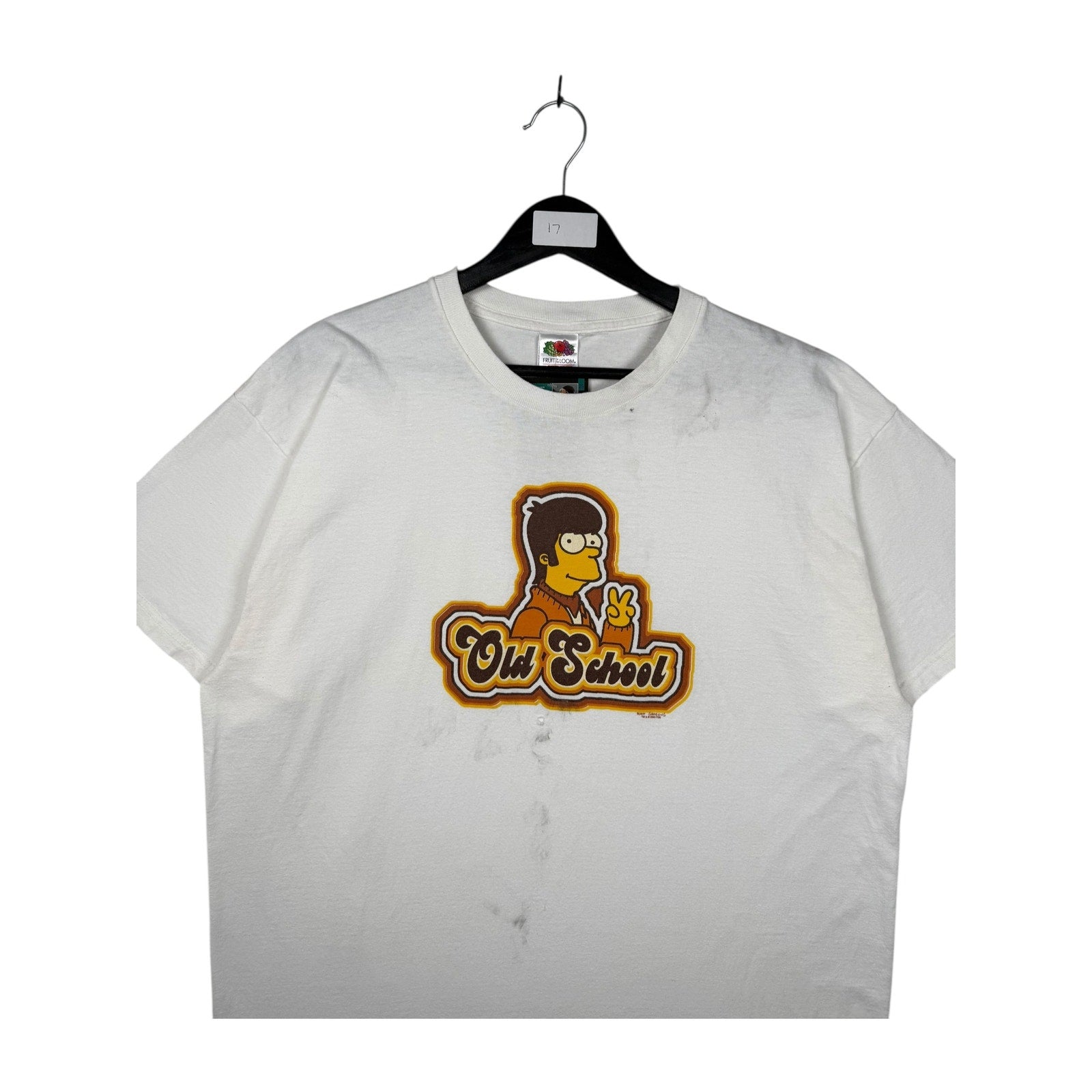 Vintage Old School Homer Simpson T-Shirt