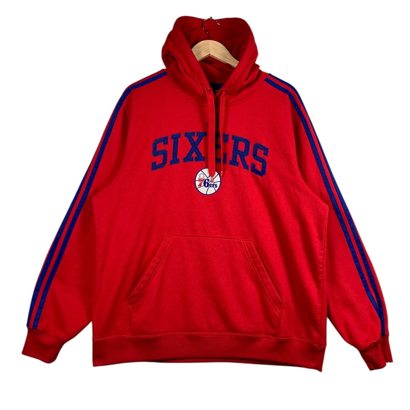 Vintage Adidas Philadelphia 76ers Sixers NBA Hoodie