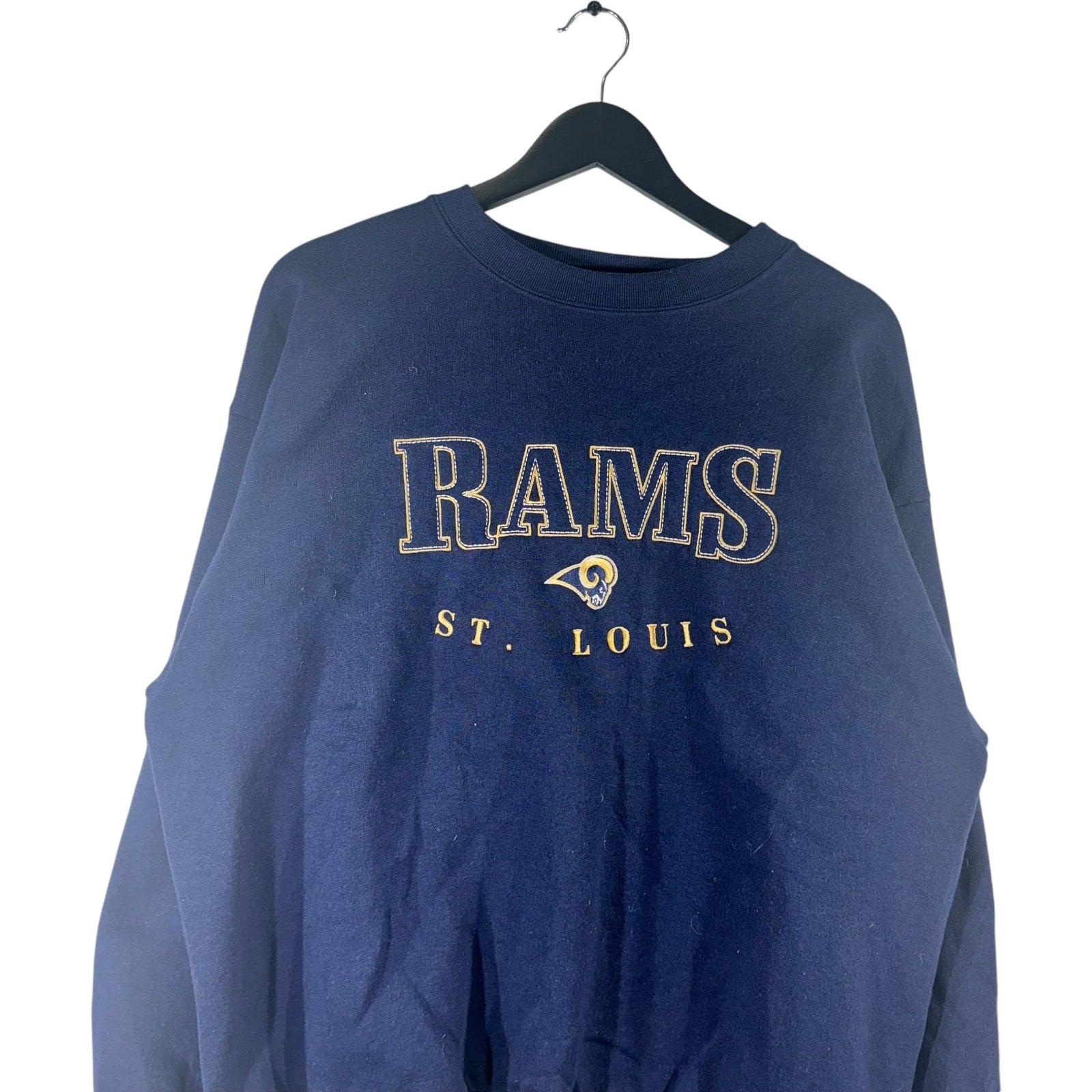 Vintage St. Louis Rams Logo Athletic Crewneck