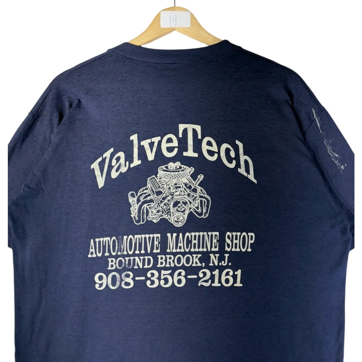 Vintage ValveTech Automotive Machine Shop T-Shirt