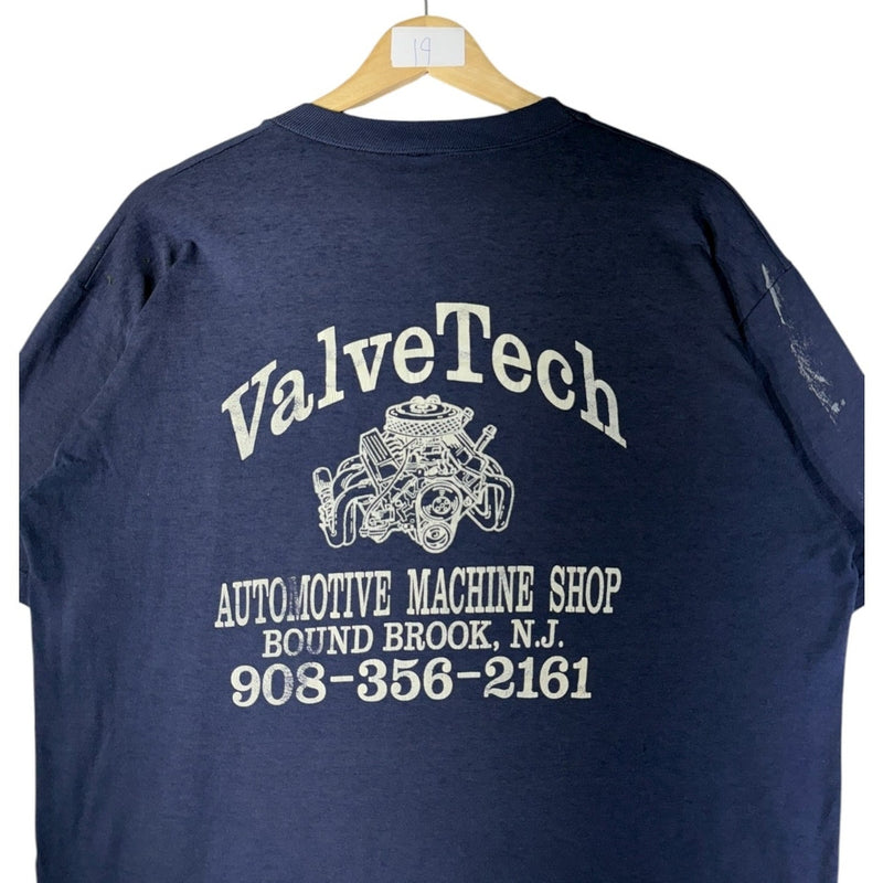 Vintage ValveTech Automotive Machine Shop T-Shirt