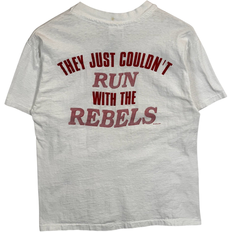 Vintage UNLV Rebels Basketball Tee 1990