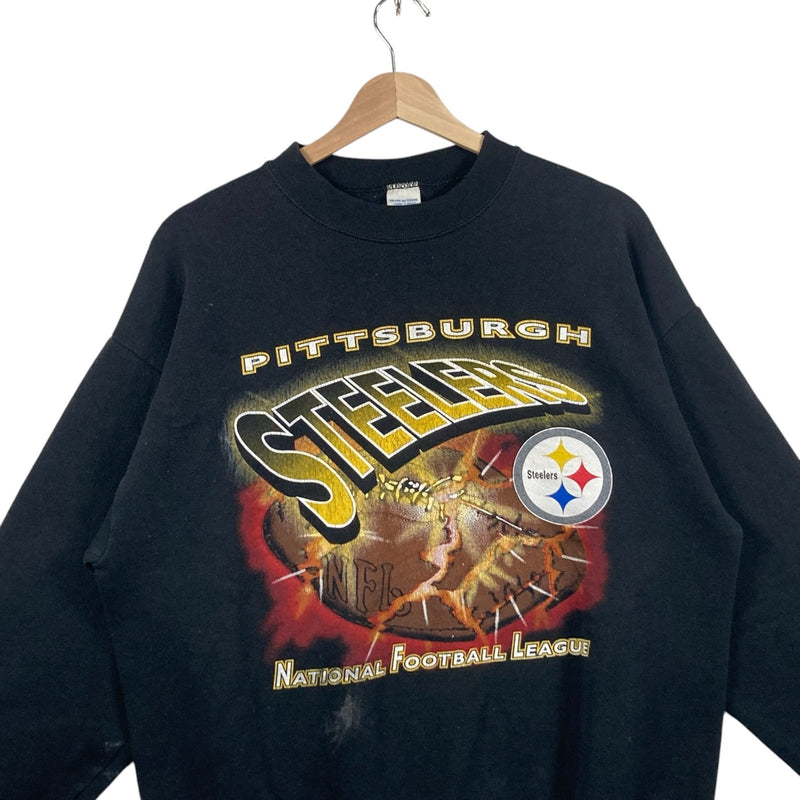 Vintage Pittsburgh Steelers Football Crewneck